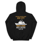 USS Hue City (CG-66) 2007-08 MED Unisex Hoodie – back view, black