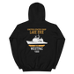 USS Lake Erie (CG-70) 1999 WESTPAC Unisex Hoodie – back view, black