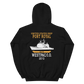 USS Port Royal (CG-73) 2013 WESTPAC/IO Unisex Hoodie – back view, black