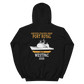 USS Port Royal (CG-73) 2006 WESTPAC Unisex Hoodie – back view, black