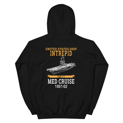 USS Intrepid (CVS-11) 1961-62 WESTPAC Hoodie