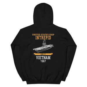 USS Intrepid (CVS-11) 1967 Vietnam Hoodie