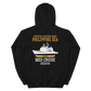USS Philippine Sea (CG-58) 2003-04 Unisex Hoodie – back view, black