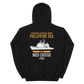 USS Philippine Sea (CG-58) 1992 Unisex Hoodie – back view, black