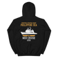 USS Philippine Sea (CG-58) 2006 Unisex Hoodie – back view, black