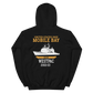 USS Mobile Bay (CG-53) 2002-03 Deployment Hoodie – back view, black