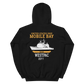 USS Mobile Bay (CG-53) 2011 Deployment Hoodie – back view, black