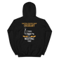 USS Oriskany (CVA-34) 1962 WESTPAC Unisex Hoodie – back view, black