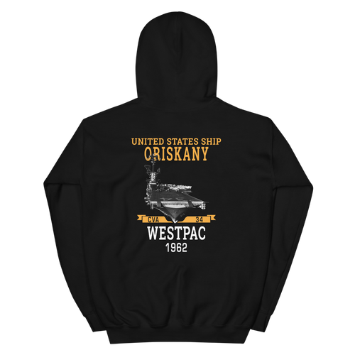 USS Oriskany (CVA-34) 1962 WESTPAC Unisex Hoodie