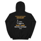 USS Oriskany (CVA-34) 1970 WESTPAC/VIETNAM Unisex Hoodie – back view, black