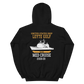 USS Leyte Gulf (CG-55) 2008-09 Deployment Hoodie – back view, black