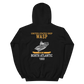 USS Wasp (CVS-18) 1969 N. ATLANTIC Unisex Hoodie – back view, black