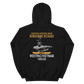 USS Bonhomme Richard (CVS-31) 1965-66 WESTPAC/VIETNAM Unisex Hoodie – back view, black