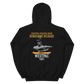 USS Bonhomme Richard (CVS-31) 1961 WESTPAC Unisex Hoodie – back view, black