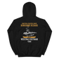 USS Bonhomme Richard (CVS-31) 1968 WESTPAC/VIETNAM Unisex Hoodie – back view, black