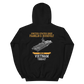 USS Franklin D. Roosevelt (CVA-42) 1966-67 VIETNAM Hoodie – back view, black