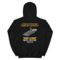 USS Franklin D. Roosevelt (CVA-42) 1973-74 MED CRUISE Hoodie – back view, black