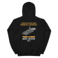 USS Franklin D. Roosevelt (CVA-42) 1971 MED CRUISE Hoodie – back view, black