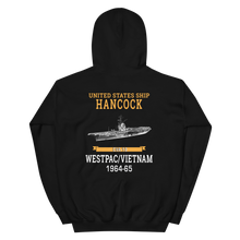 Load image into Gallery viewer, USS Hancock (CVA-19) 1964-65 WESTPAC/VIETNAM Unisex Hoodie