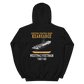 USS Kearsarge (CVS-33) 1967-68 WESTPAC/VIETNAM Hoodie – back view, black