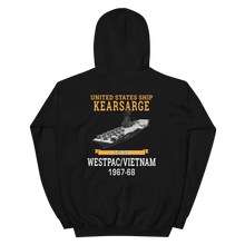Load image into Gallery viewer, USS Kearsarge (CVS-33) 1967-68 WESTPAC/VIETNAM Hoodie