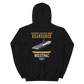 USS Kearsarge (CVS-33) 1961 WESTPAC Hoodie – back view, black