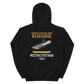 USS Kearsarge (CVS-33) 1964 WESTPAC/VIETNAM Hoodie – back view, black
