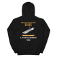 USS Essex (CVS-9) 1962 S. ATLANTIC/CARIBBEAN Hoodie – back view, black