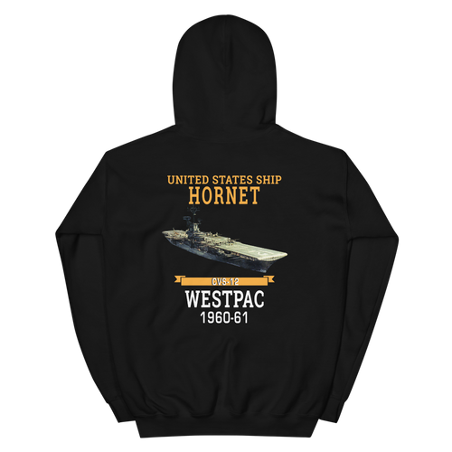 USS Hornet (CVS-12) 1960-61 WESTPAC Hoodie