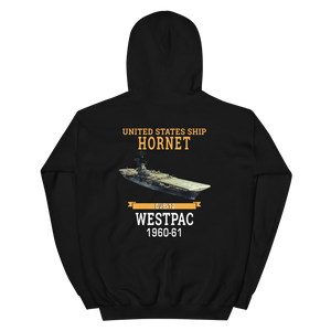 USS Hornet (CVS-12) 1960-61 WESTPAC Hoodie