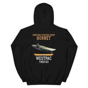 USS Hornet (CVS-12) 1962-63 WESTPAC Hoodie