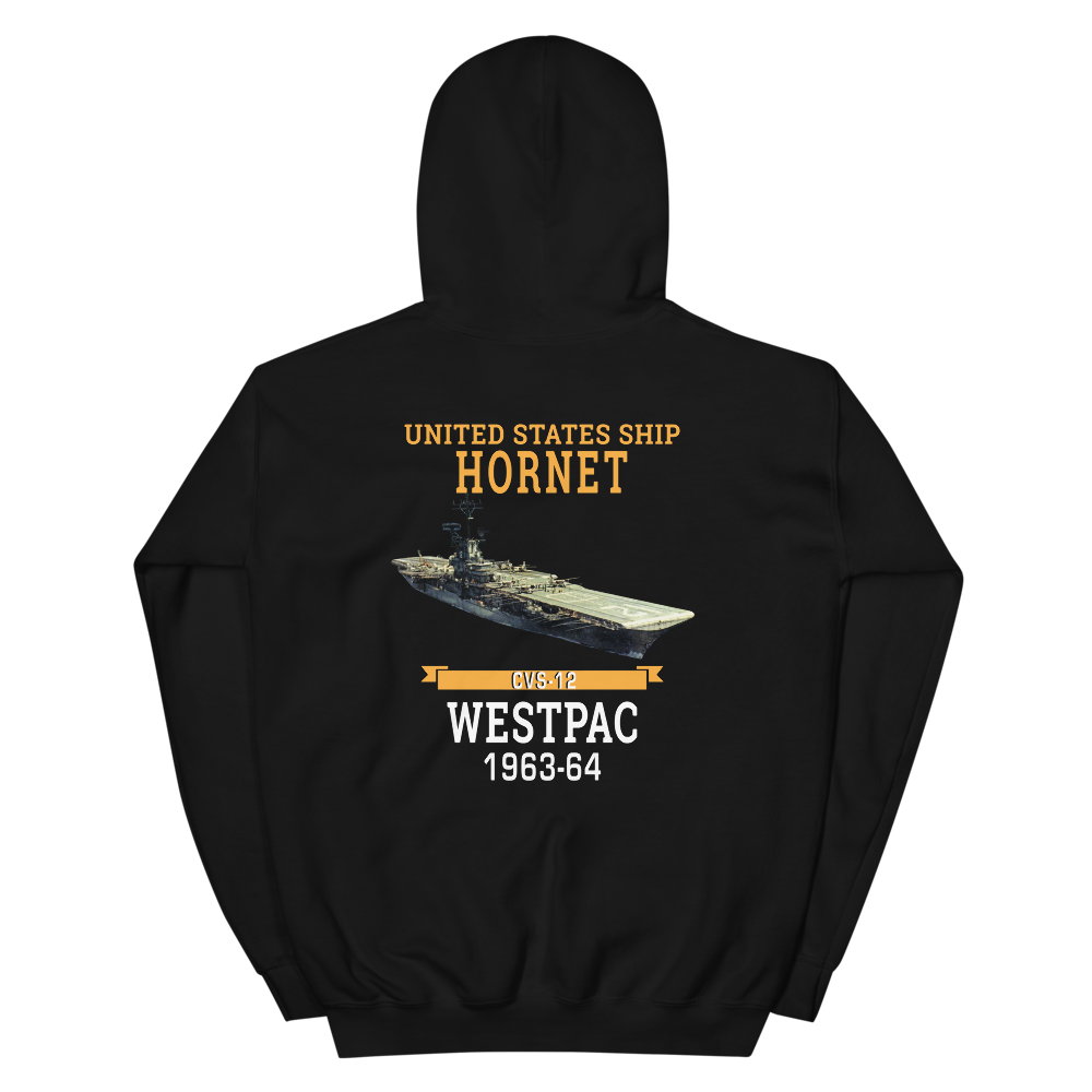 USS Hornet (CVS-12) 1963-64 WESTPAC Hoodie