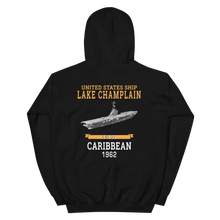 Load image into Gallery viewer, USS Lake Champlain (CVS-39) 1962 CARIBBEAN Hoodie