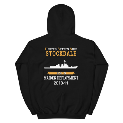 USS Stockdale (DDG-106) 2010-11 MAIDEN DEPLOYMENT Unisex Hoodie