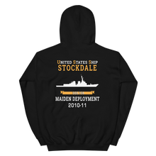 Load image into Gallery viewer, USS Stockdale (DDG-106) 2010-11 MAIDEN DEPLOYMENT Unisex Hoodie