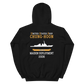 USS Chung-Hoon (DDG-93) 2006 MAIDEN DEPLOYMENT Unisex Hoodie – back view, black