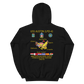 USS Austin (LPD-4) 2002-03 Cruise Hoodie – back view, black