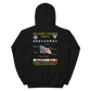 USS Harry S. Truman (CVN-75) 2004-05 Cruise Hoodie – back view, black