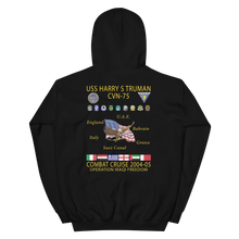 Load image into Gallery viewer, USS Harry S. Truman (CVN-75) 2004-05 Cruise Hoodie