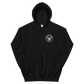 USS Cape St. George (CG-71) 2002 MED Unisex Hoodie – front view, black
