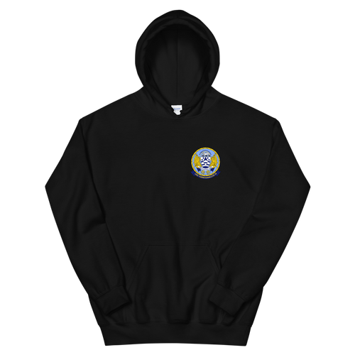 USS Yorktown (CVS-10) Ship's Crest Hoodie