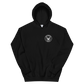 USS Hancock (CVA-19) 1970-71 WESTPAC/VIETNAM Unisex Hoodie – front view, black