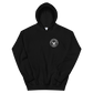 USS Lake Champlain (CVS-39) 1964 MED CRUISE Hoodie – front view, black