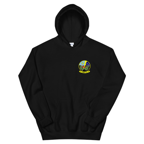 HSC-11 Dragonslayers Squadron Crest Unisex Hoodie