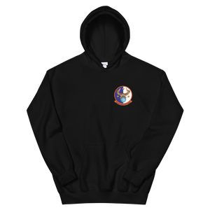 HSC-3 Merlins Squadron Crest Unisex Hoodie