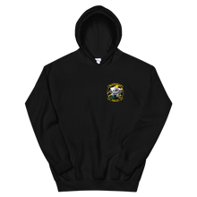 Load image into Gallery viewer, HSC-21 Blackjacks Squadron Crest Unisex Hoodie