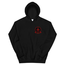 Load image into Gallery viewer, HSC-9 Tridents Squadron Crest Unisex Hoodie