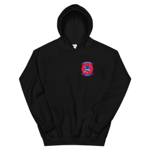 Load image into Gallery viewer, HSM-35 Magicians Squadron Crest Unisex Hoodie