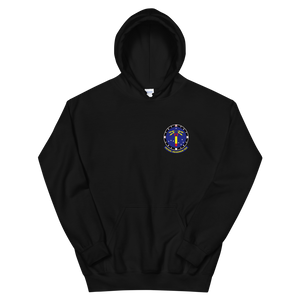 VP-10 Red Lancers Squadron Crest Hoodie