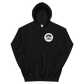USS Blue Ridge (LCC-19) 1990-91 ODS/S Cruise Hoodie – front view, black